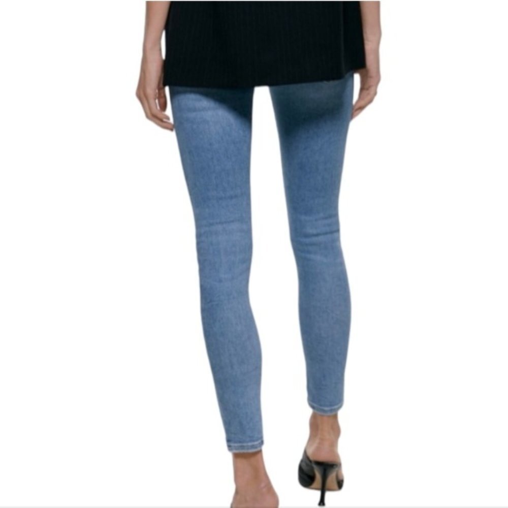 Zara The '80s High Waist Skinny Jeans - Picture 4 of 11